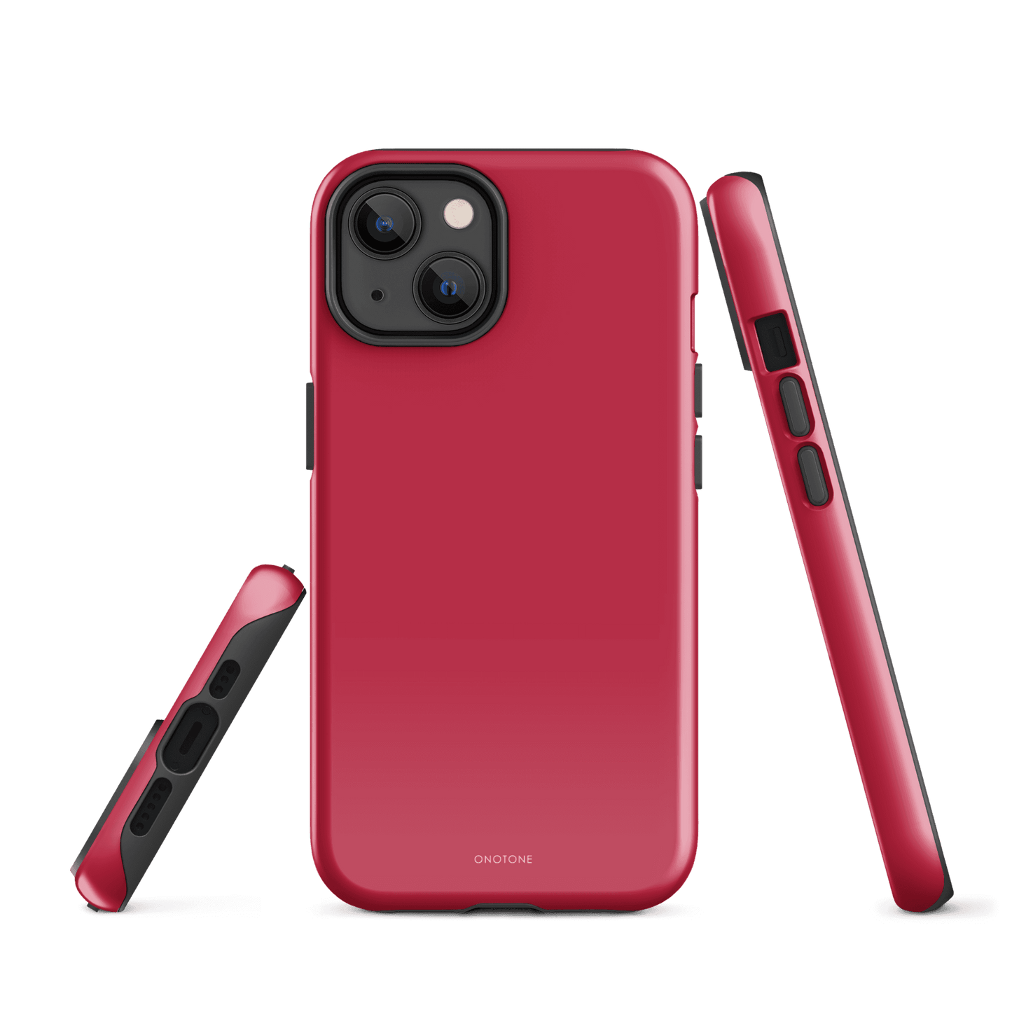 Solid Color red iPhone® Case - Pantone® 193