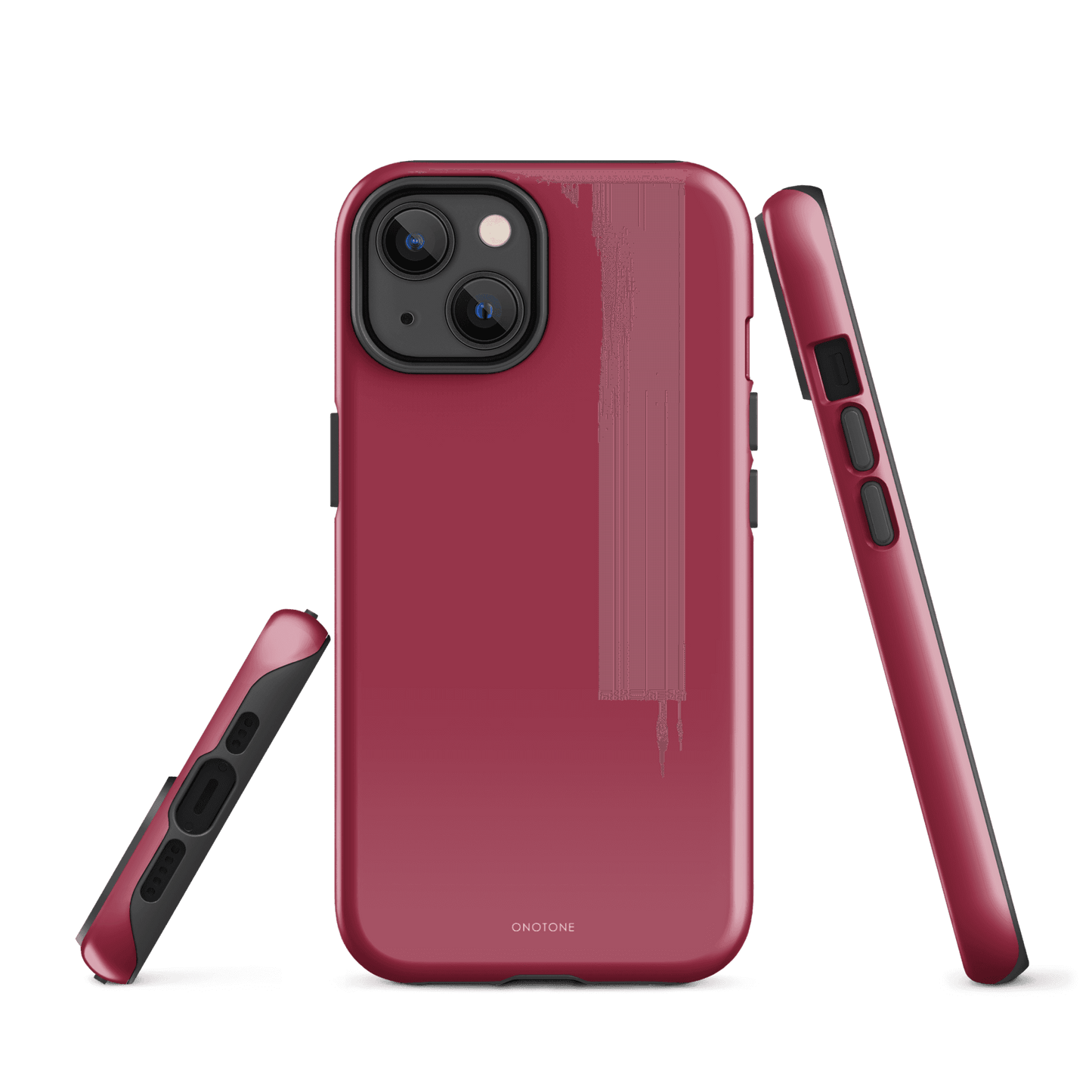 Solid Color red iPhone® Case - Pantone® 194