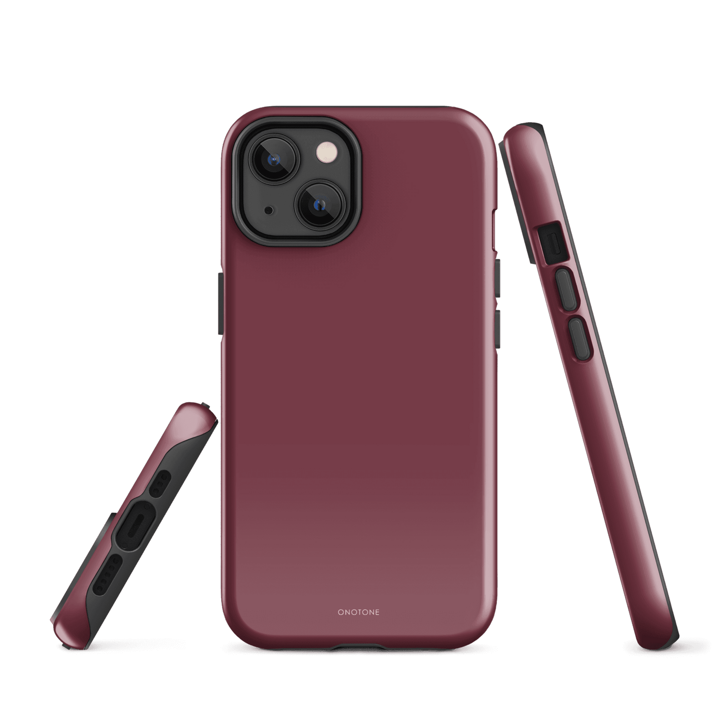 Solid Color red iPhone® Case - Pantone® 195
