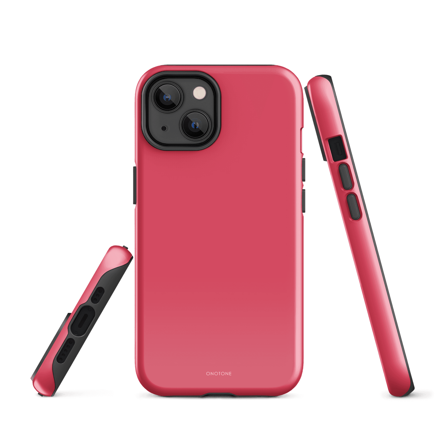Solid Color red iPhone® Case - Pantone® 198