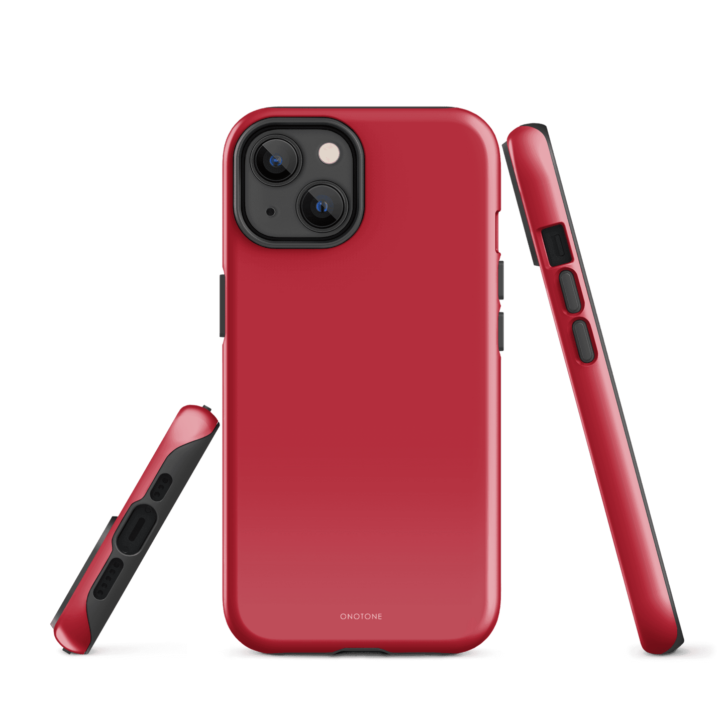 Solid Color red iPhone® Case - Pantone® 200