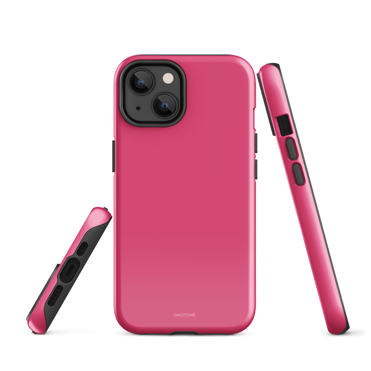 Solid Color red iPhone® Case - Pantone® 205