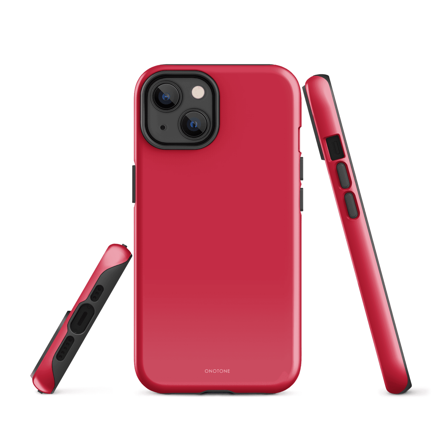 Solid Color red iPhone® Case - Pantone® 207