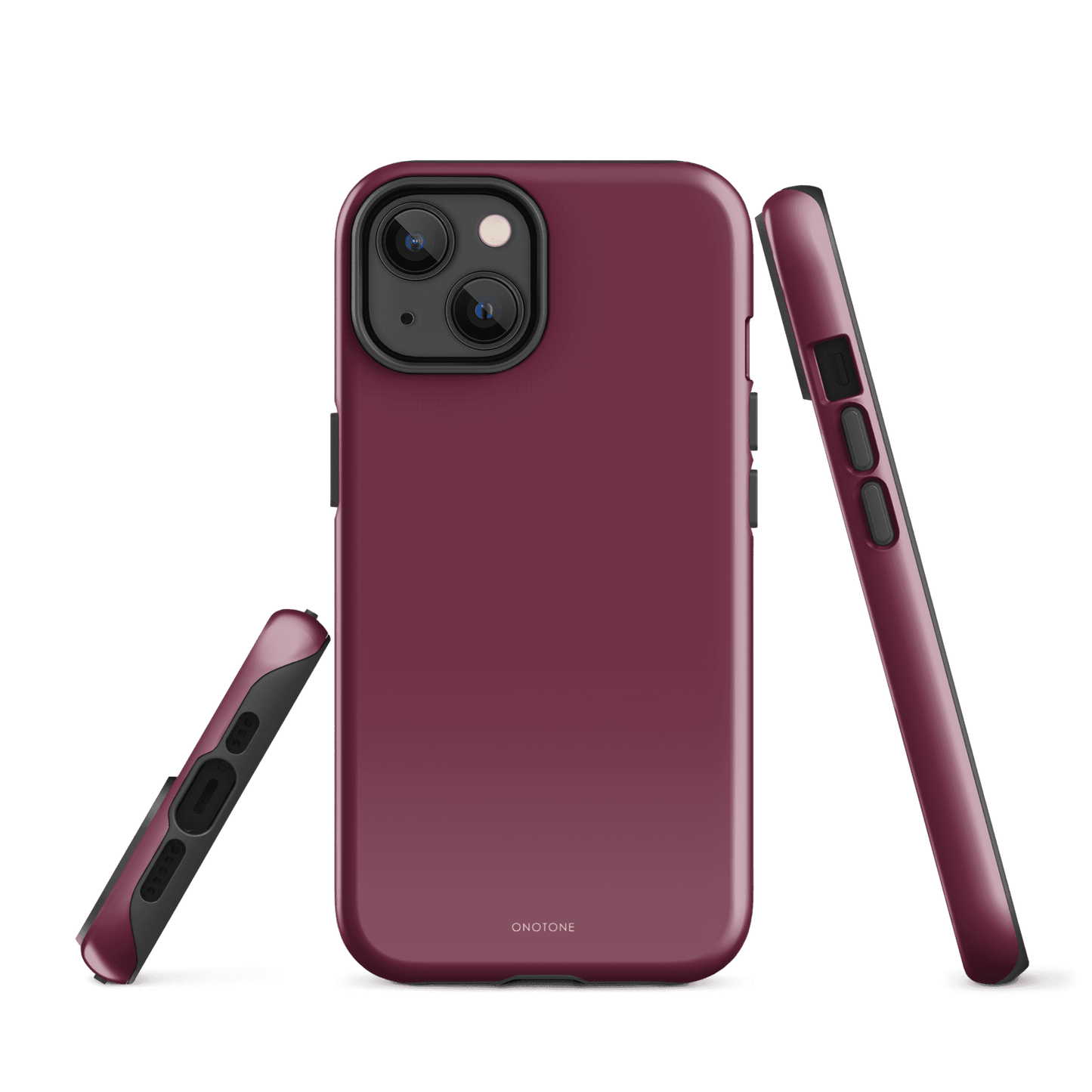 Solid Color brown iPhone® Case - Pantone® 209
