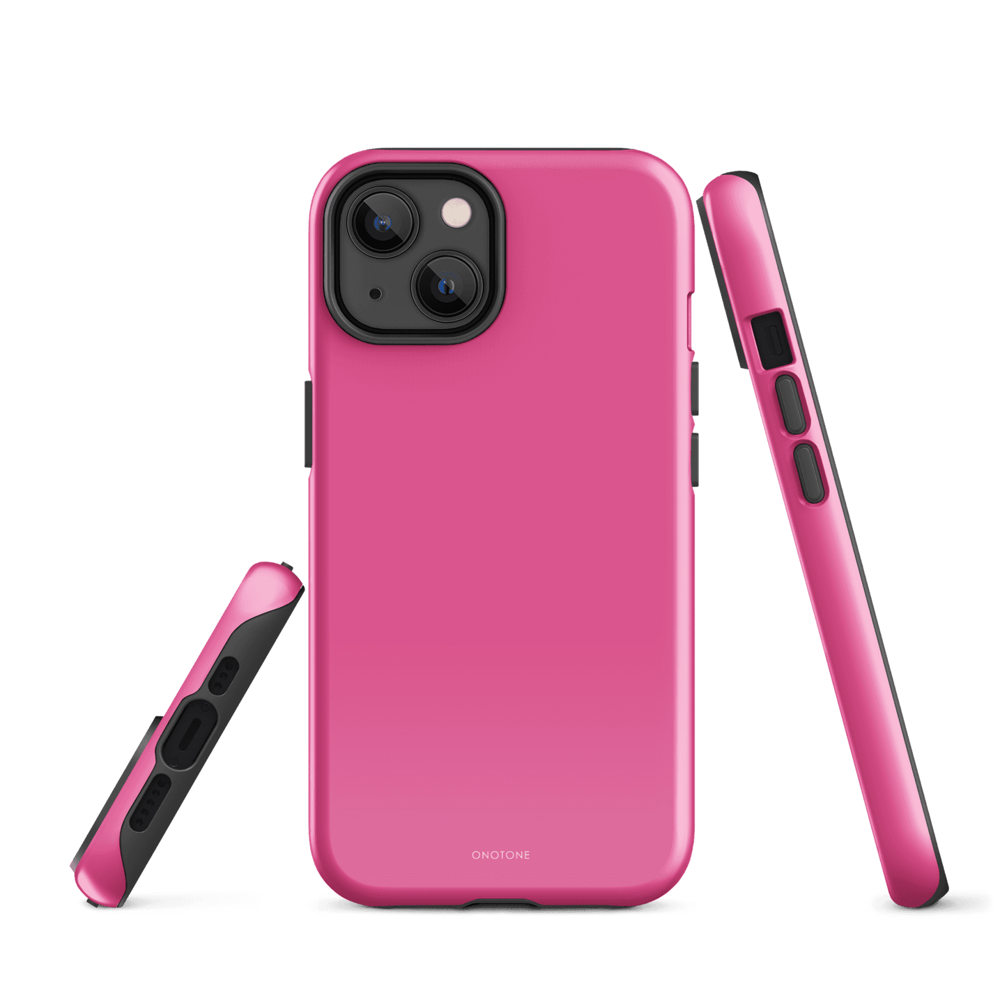 Cotton candy pink iPhone® Case - Pantone® 212