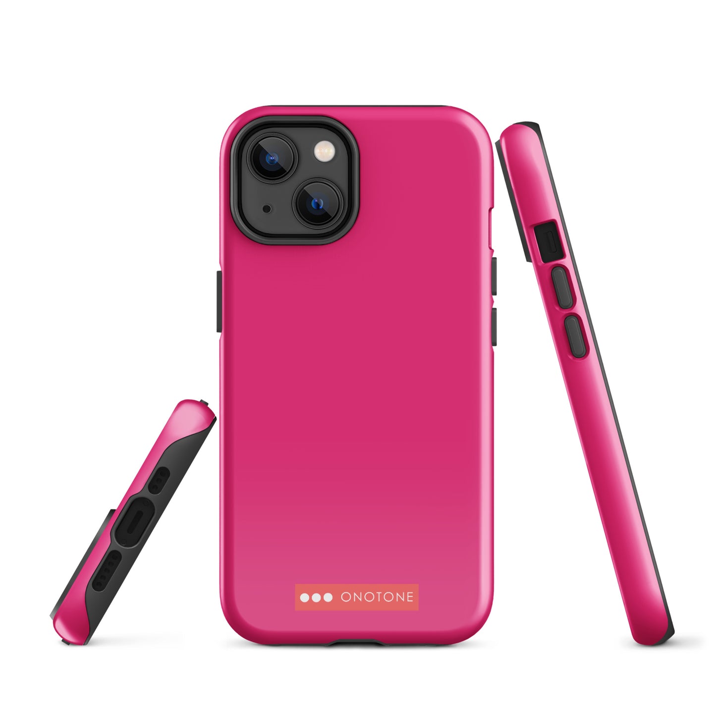 Solid Color red iPhone® Case - Pantone® 215