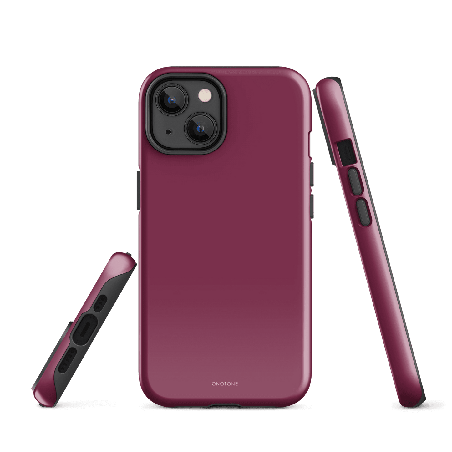 Maroon iPhone® Case - Pantone® 216