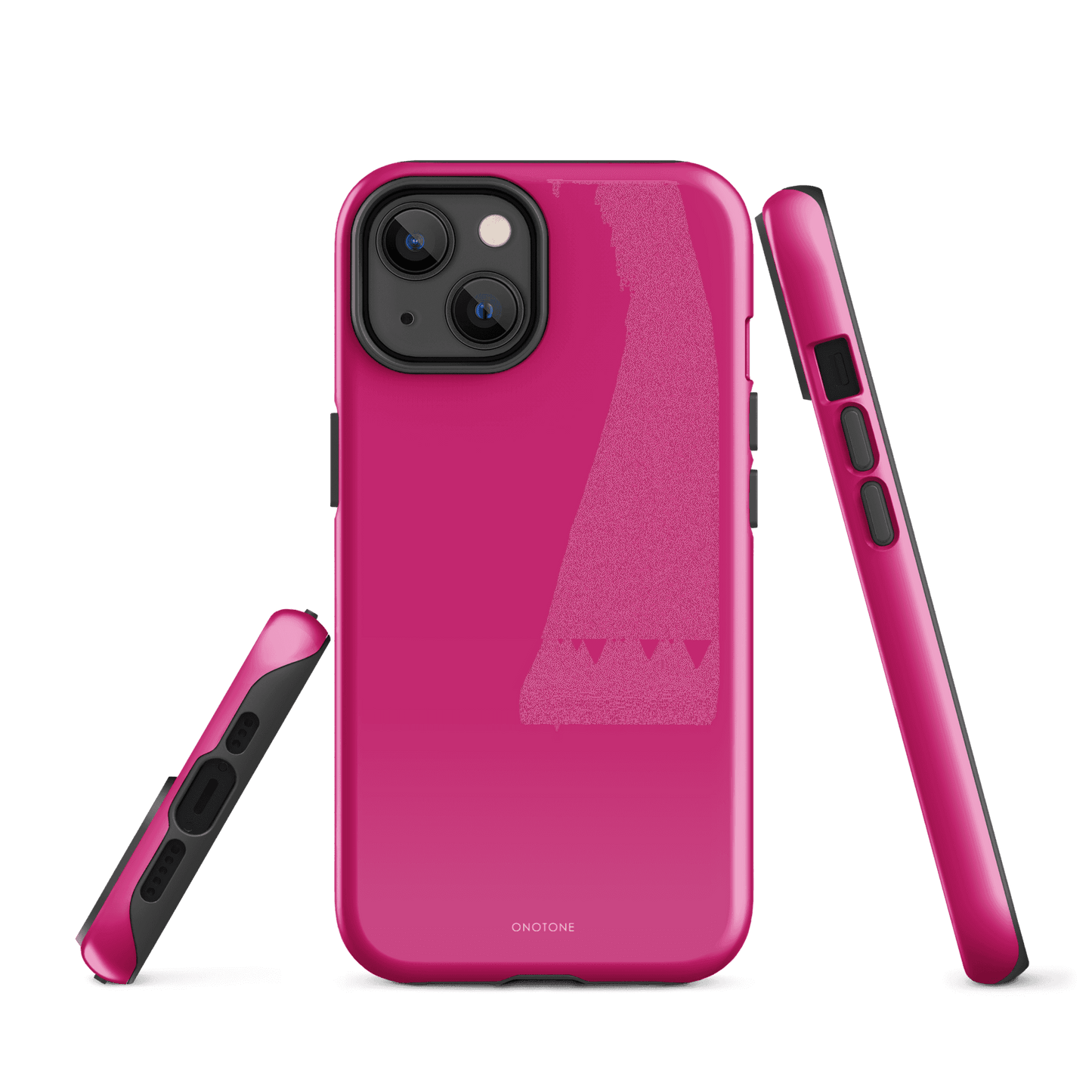Magenta pink iPhone® Case - Pantone® 226