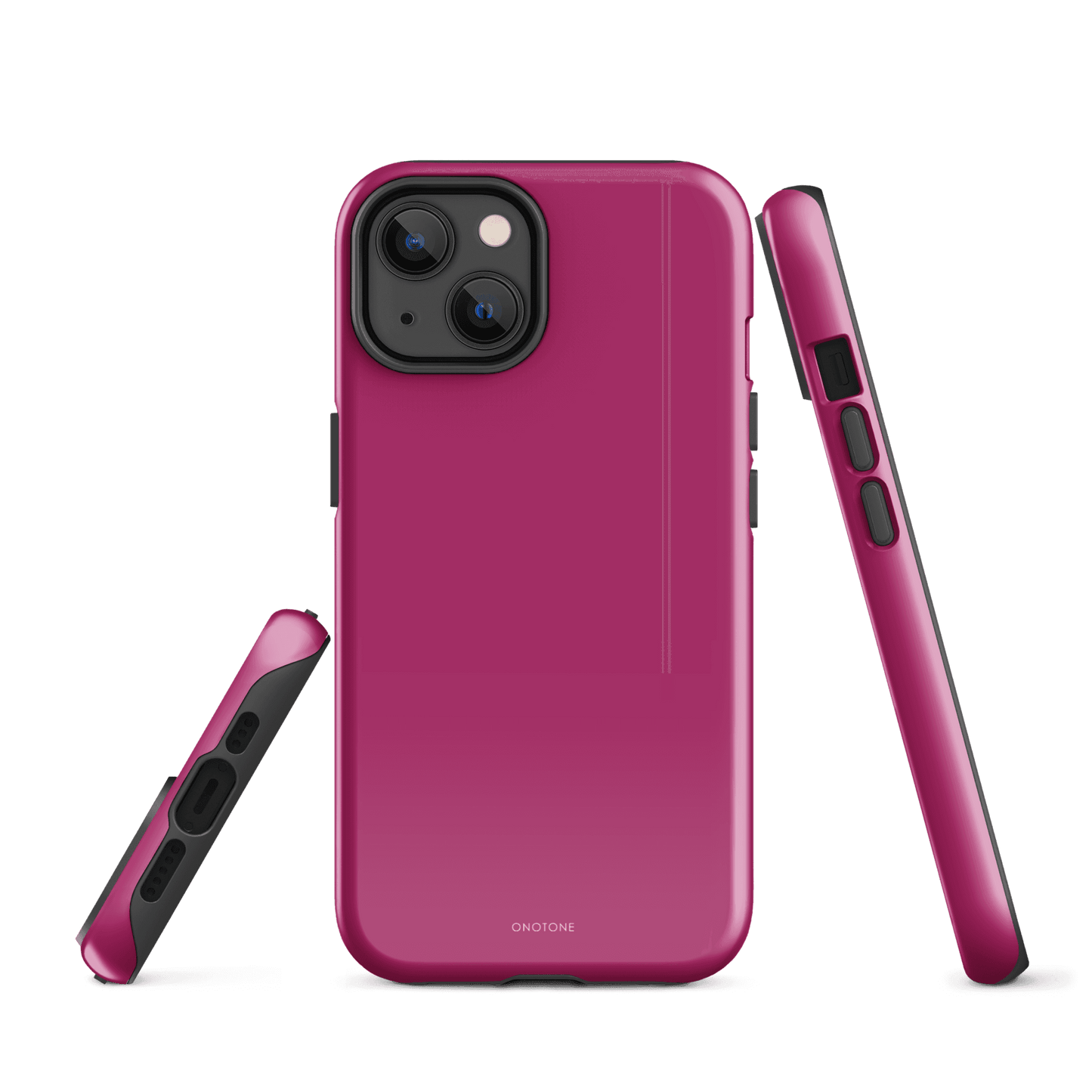 Burgundy red iPhone® Case - Pantone® 227