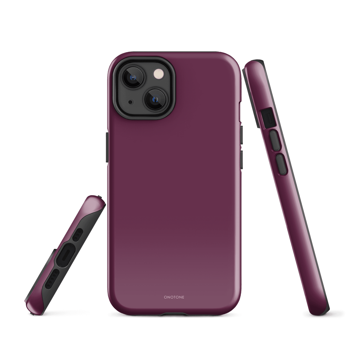 Solid Color purple iPhone® Case - Pantone® 229