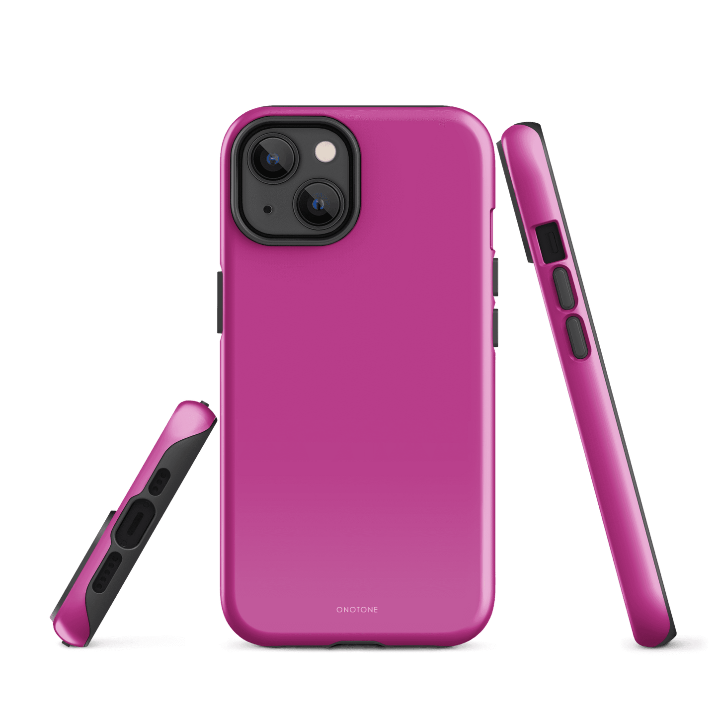 Solid Color pink iPhone® Case - Pantone® 240