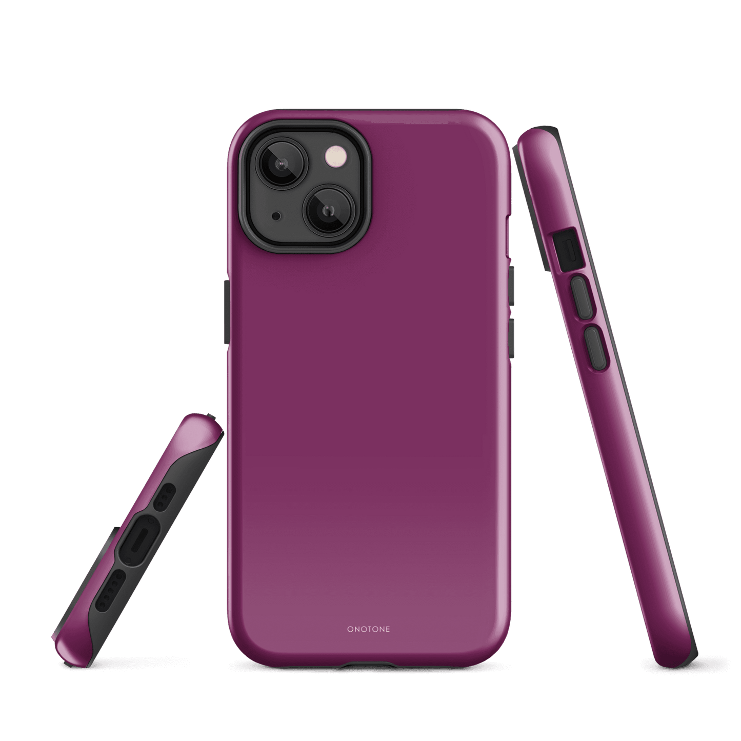 Solid Color purple iPhone® Case - Pantone® 242
