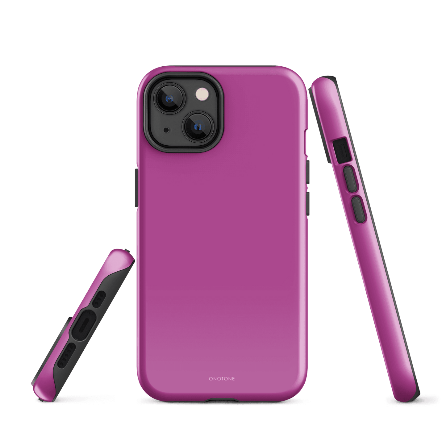 Solid Color pink iPhone® Case - Pantone® 246