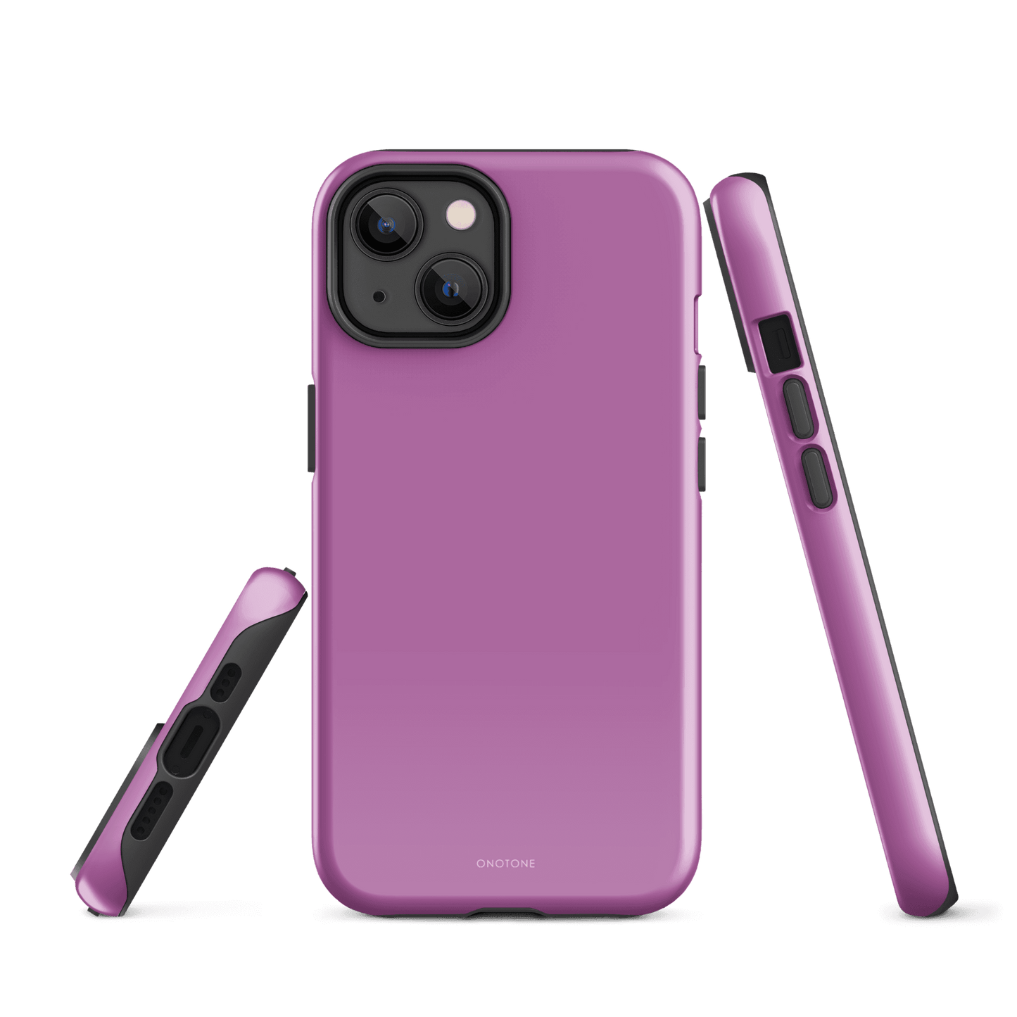 Solid Color pink iPhone® Case - Pantone® 252
