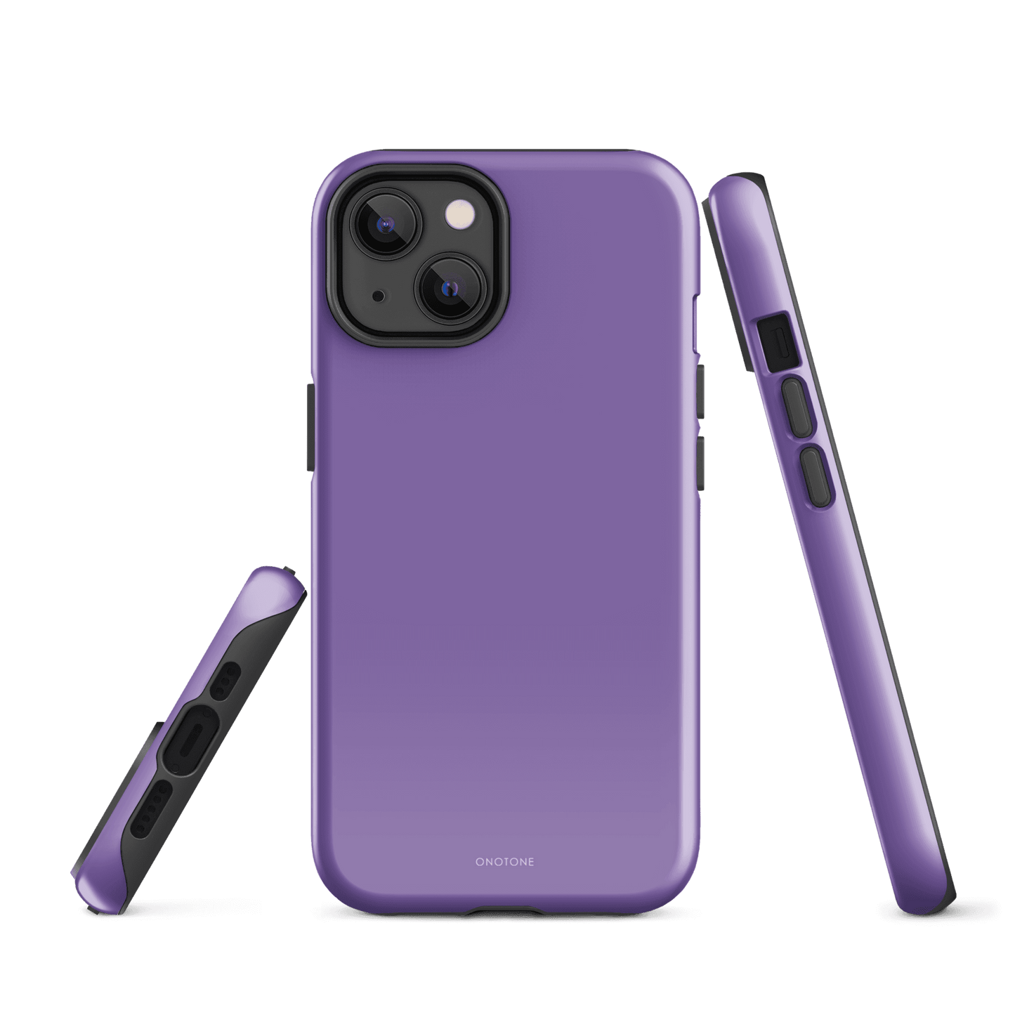Solid Color purple iPhone® Case - Pantone® 265