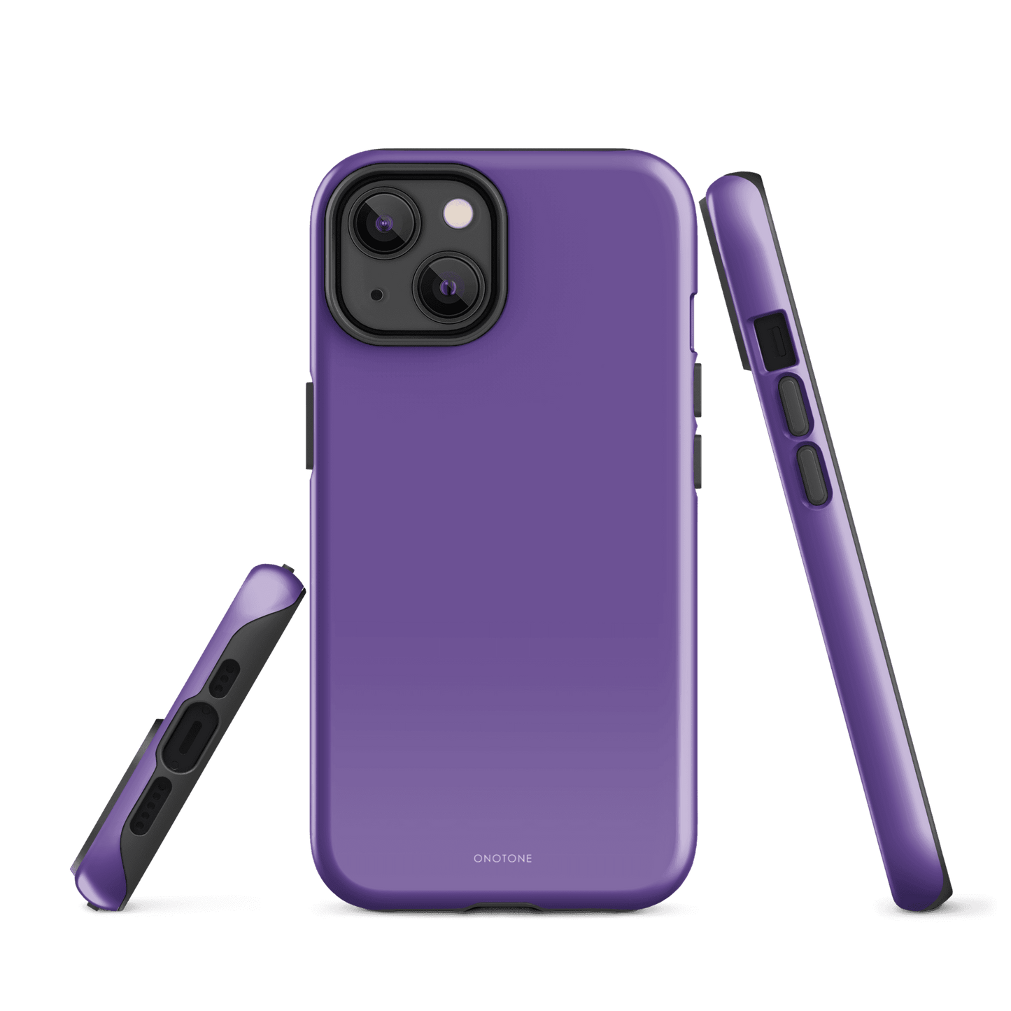 Solid Color purple iPhone® Case - Pantone® 266