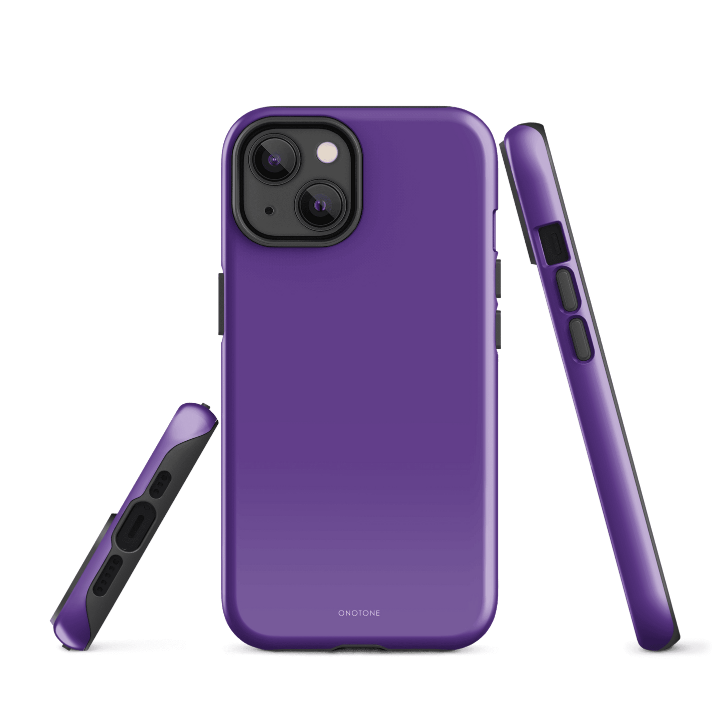 Solid Color purple iPhone® Case - Pantone® 267