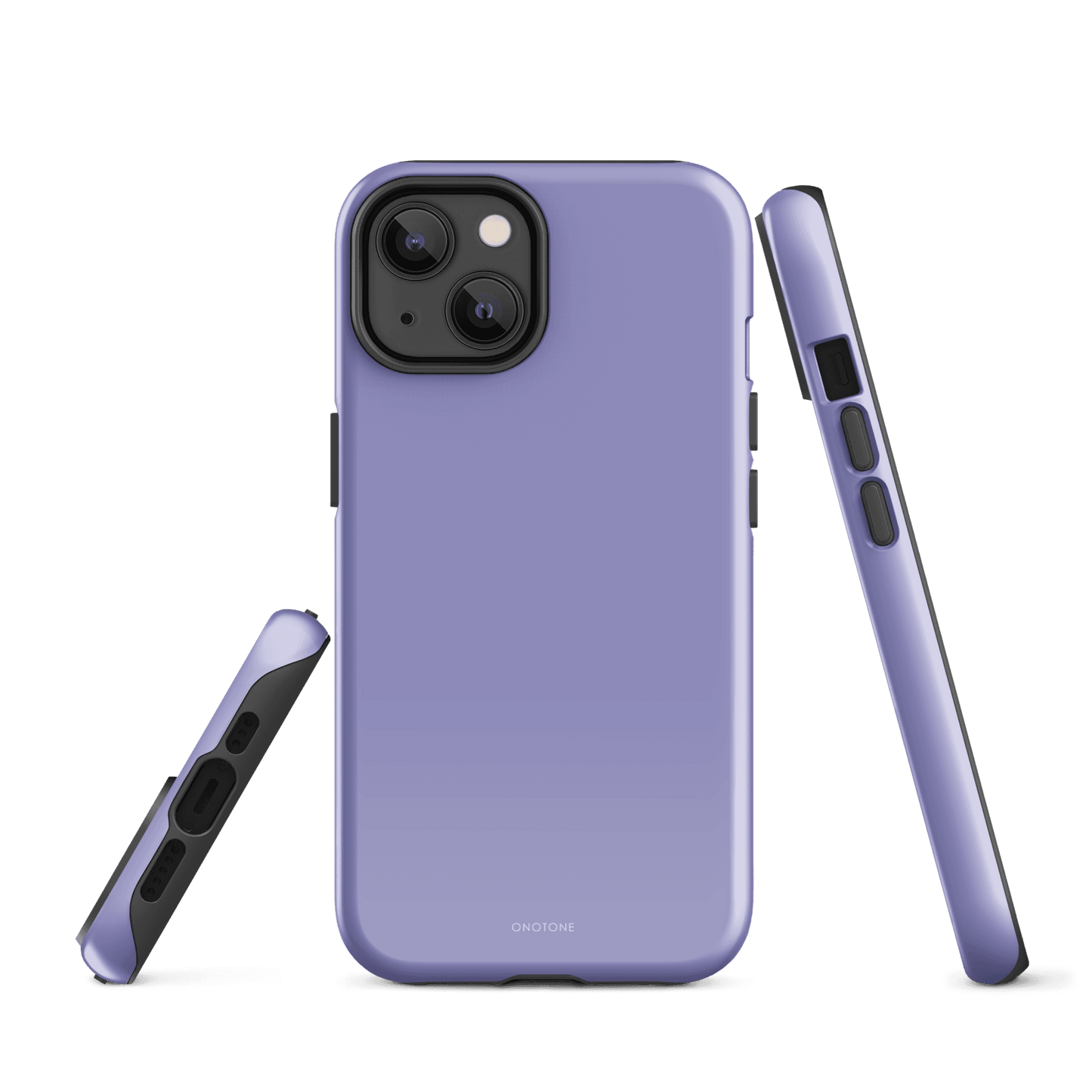 Solid Color purple iPhone® Case - Pantone® 271