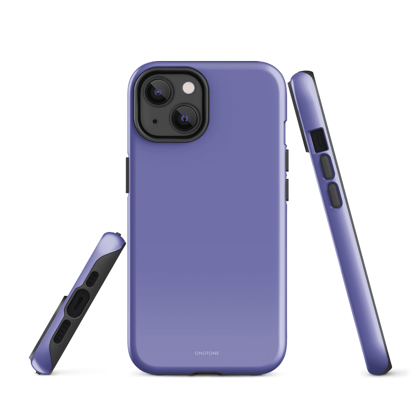Solid Color purple iPhone® Case - Pantone® 272