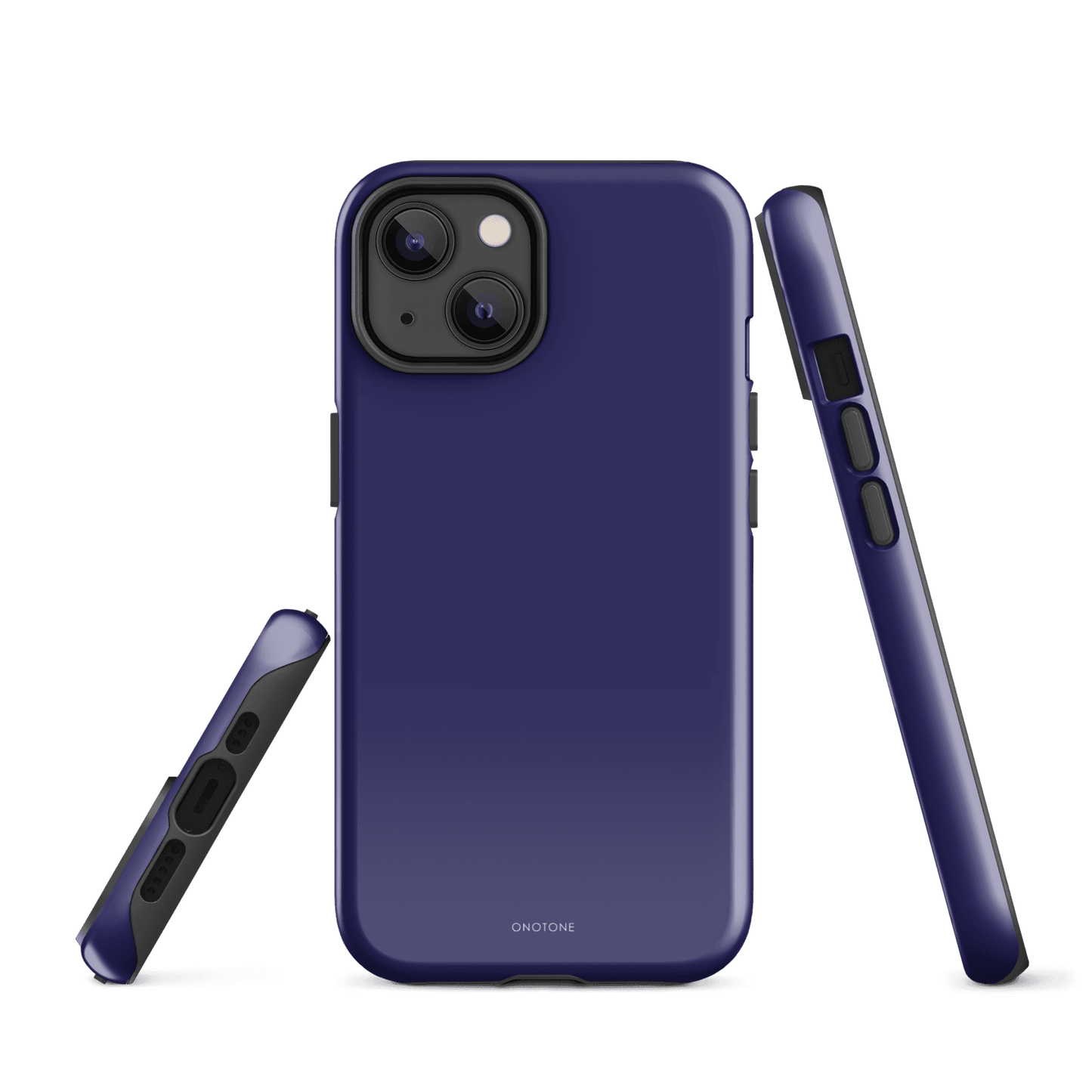 Solid Color purple iPhone® Case - Pantone® 273