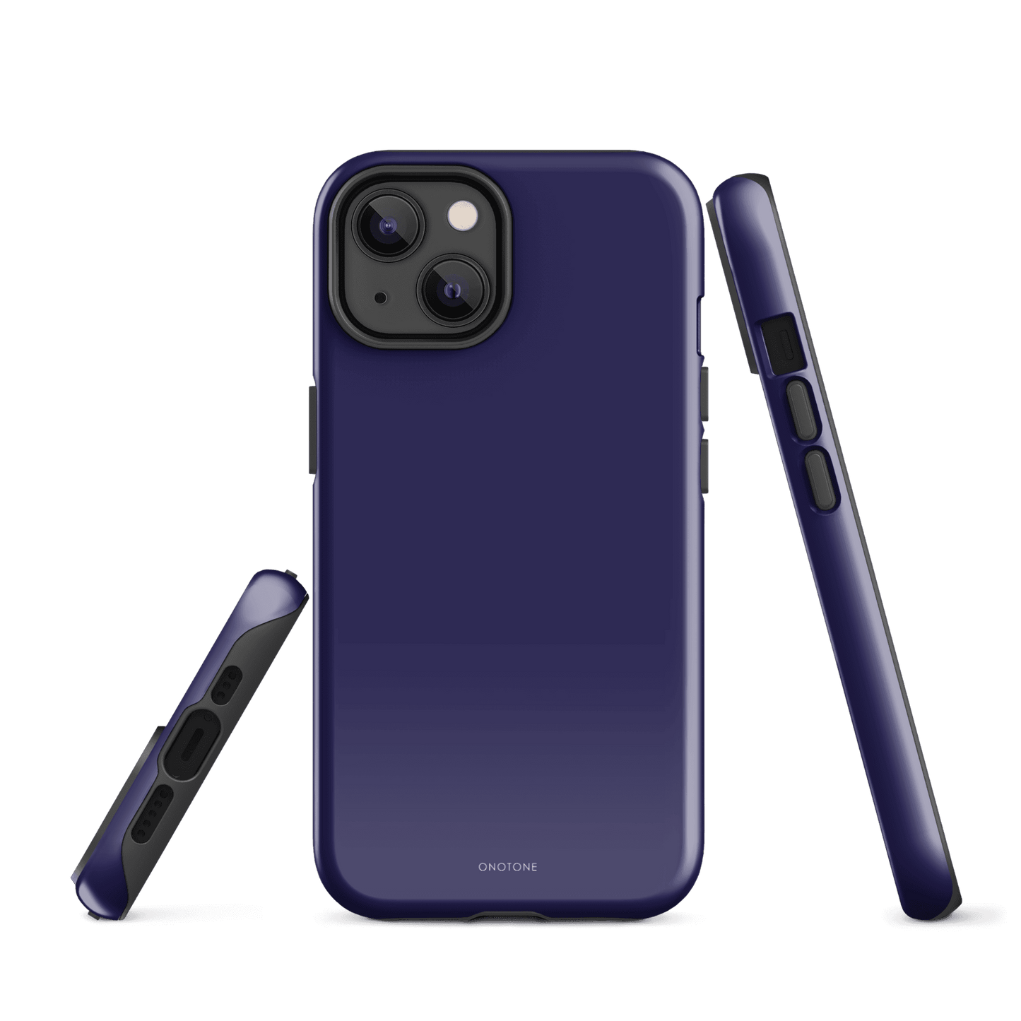Solid Color purple iPhone® Case - Pantone® 274