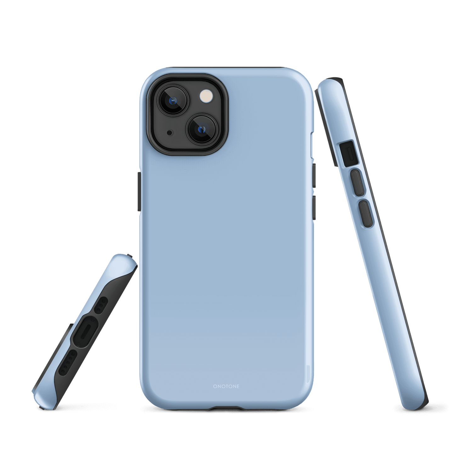 Solid Color blue iPhone® Case - Pantone® 277