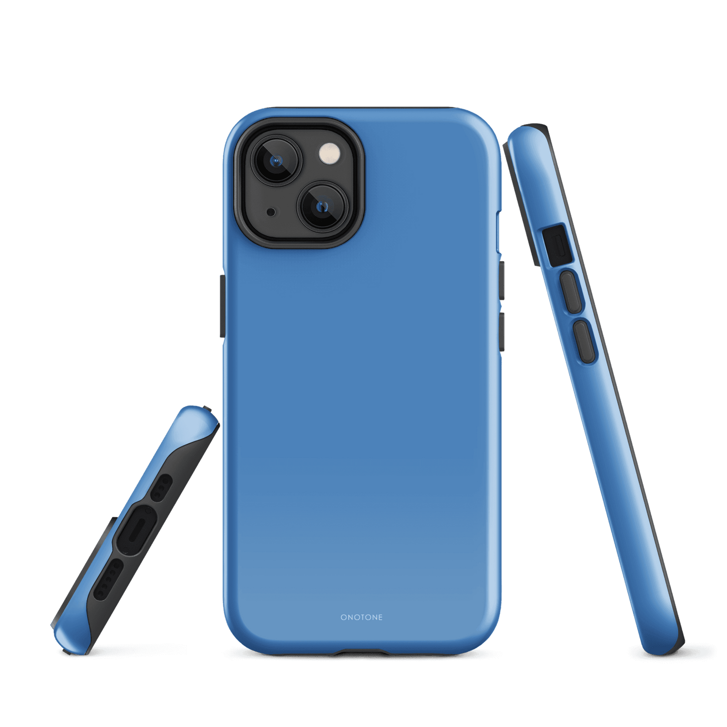 Solid Color blue iPhone® Case - Pantone® 279