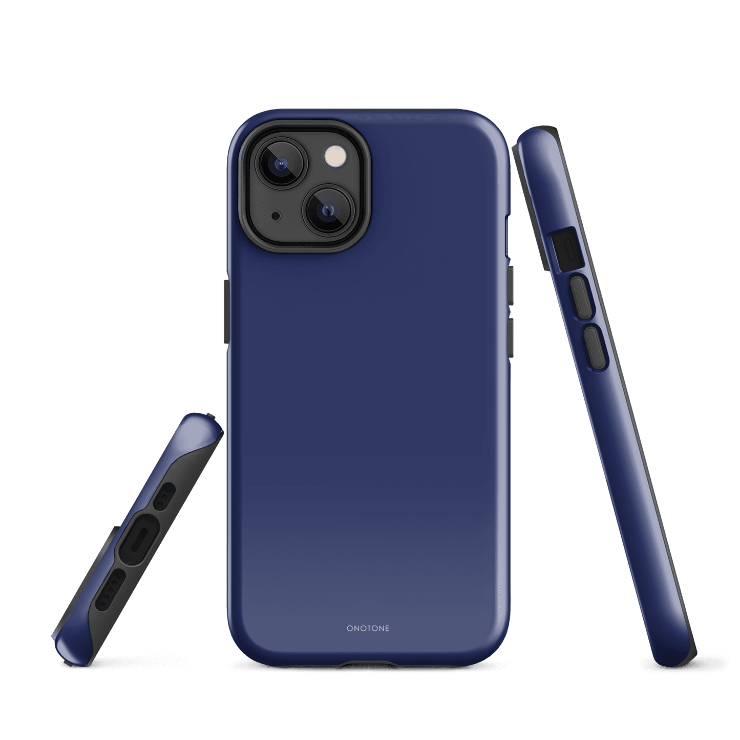 Solid Color blue iPhone® Case - Pantone® 280