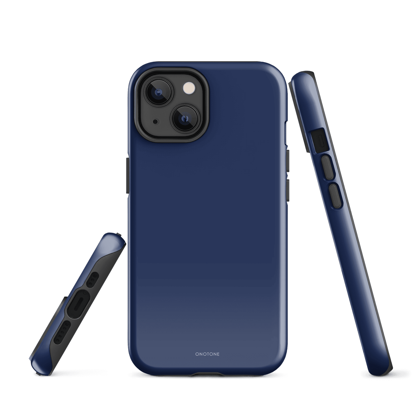 Solid Color blue iPhone® Case - Pantone® 281
