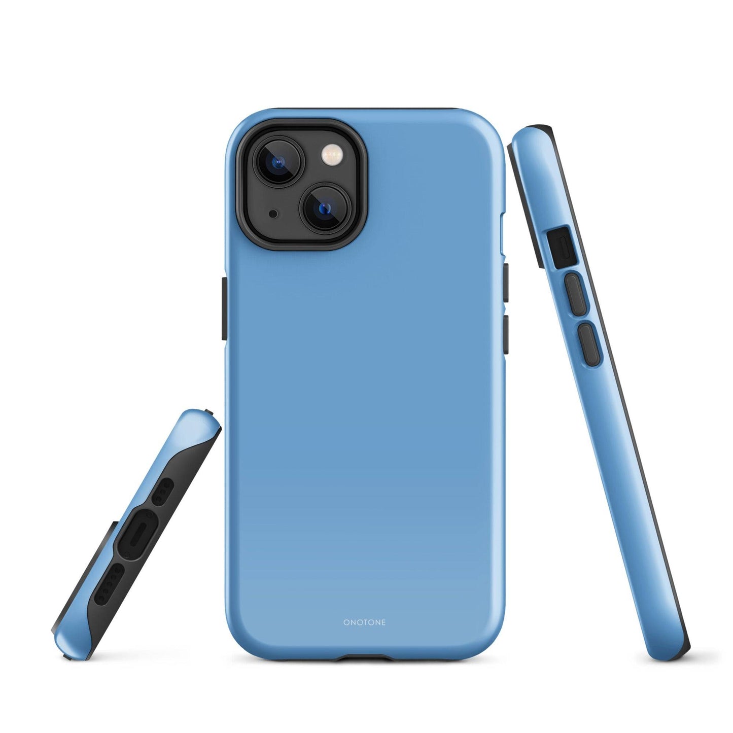 Solid Color blue iPhone® Case - Pantone® 284