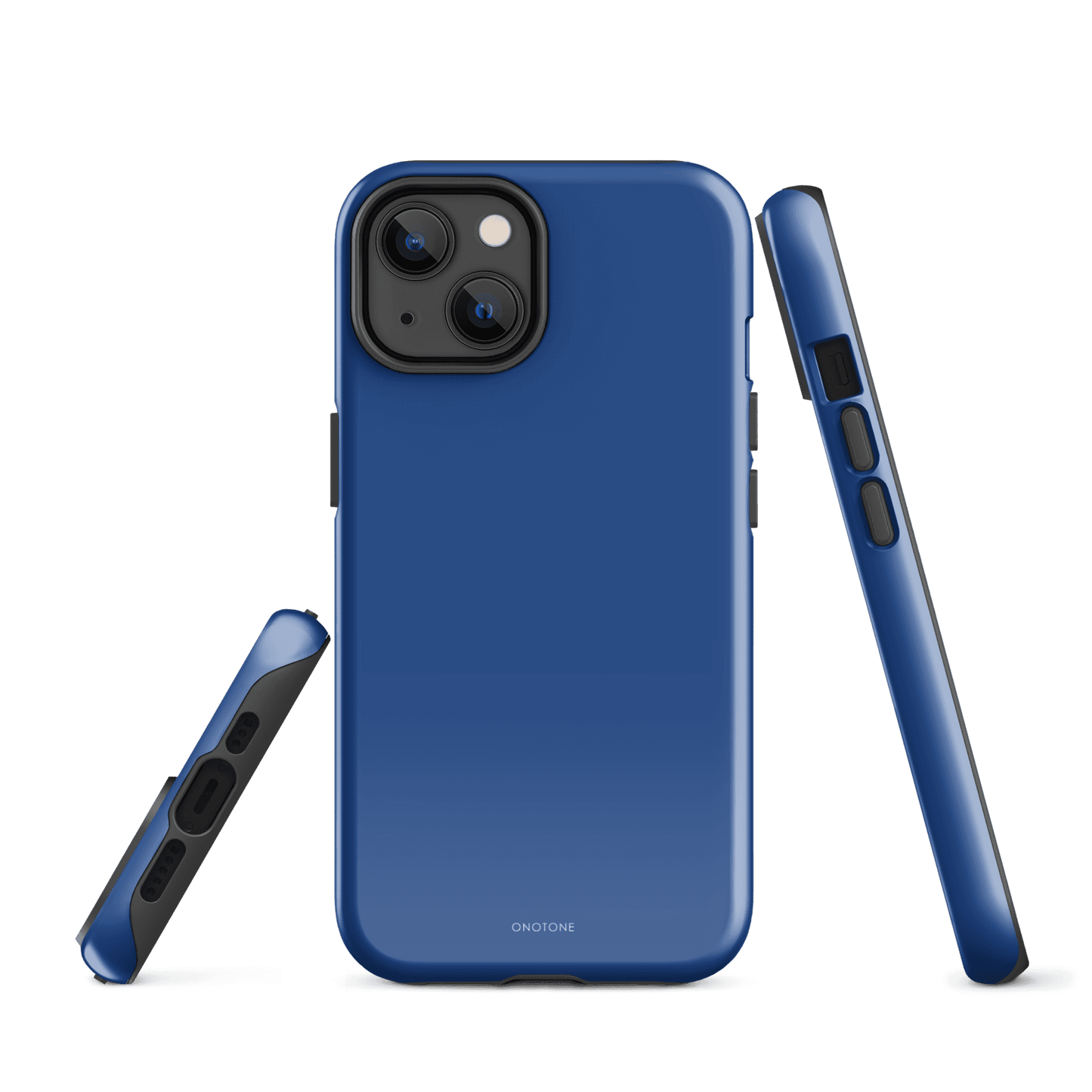 Solid Color blue iPhone® Case - Pantone® 286