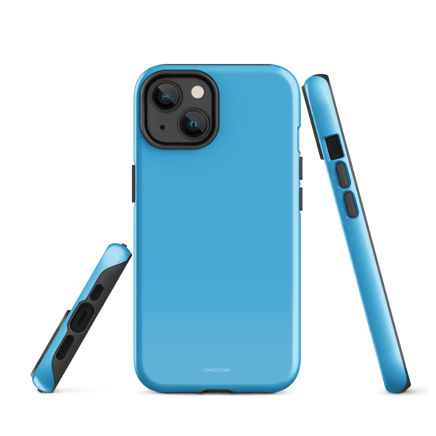 Solid Color blue iPhone® Case - Pantone® 298