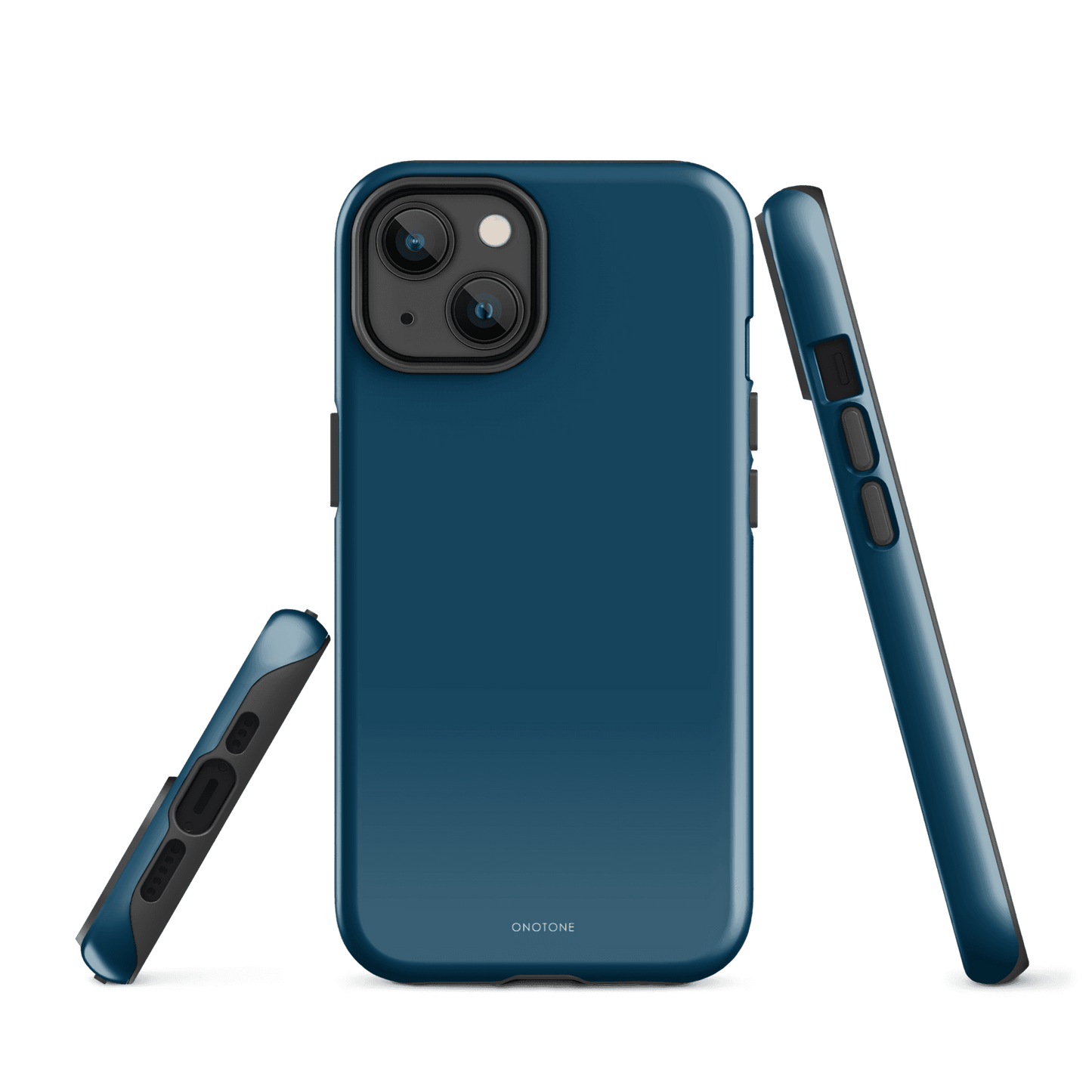 Solid Color blue iPhone® Case - Pantone® 302