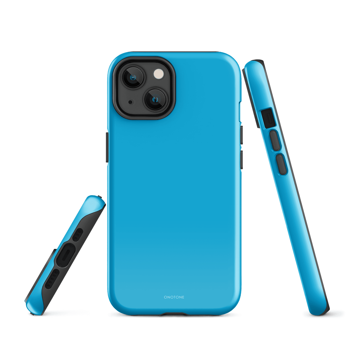 Solid Color blue iPhone® Case - Pantone® 306