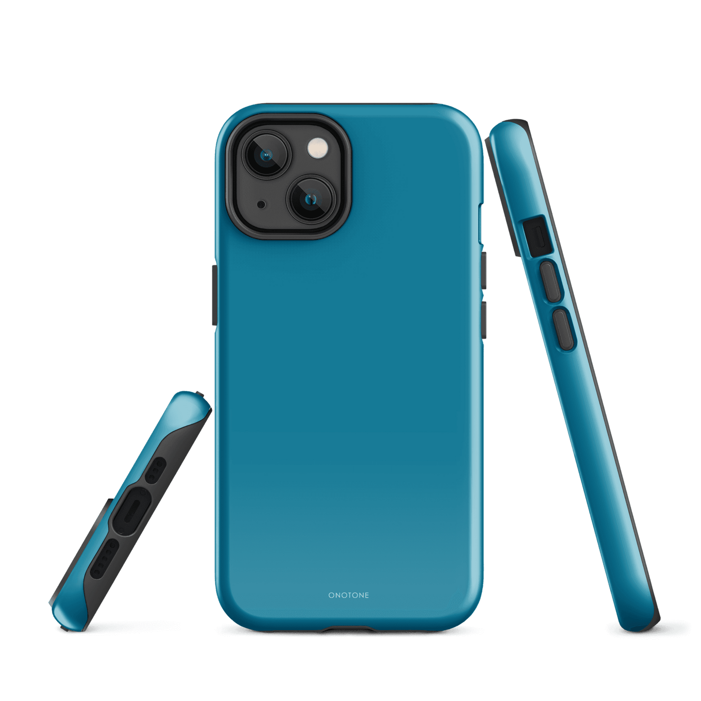Solid Color blue iPhone® Case - Pantone® 314