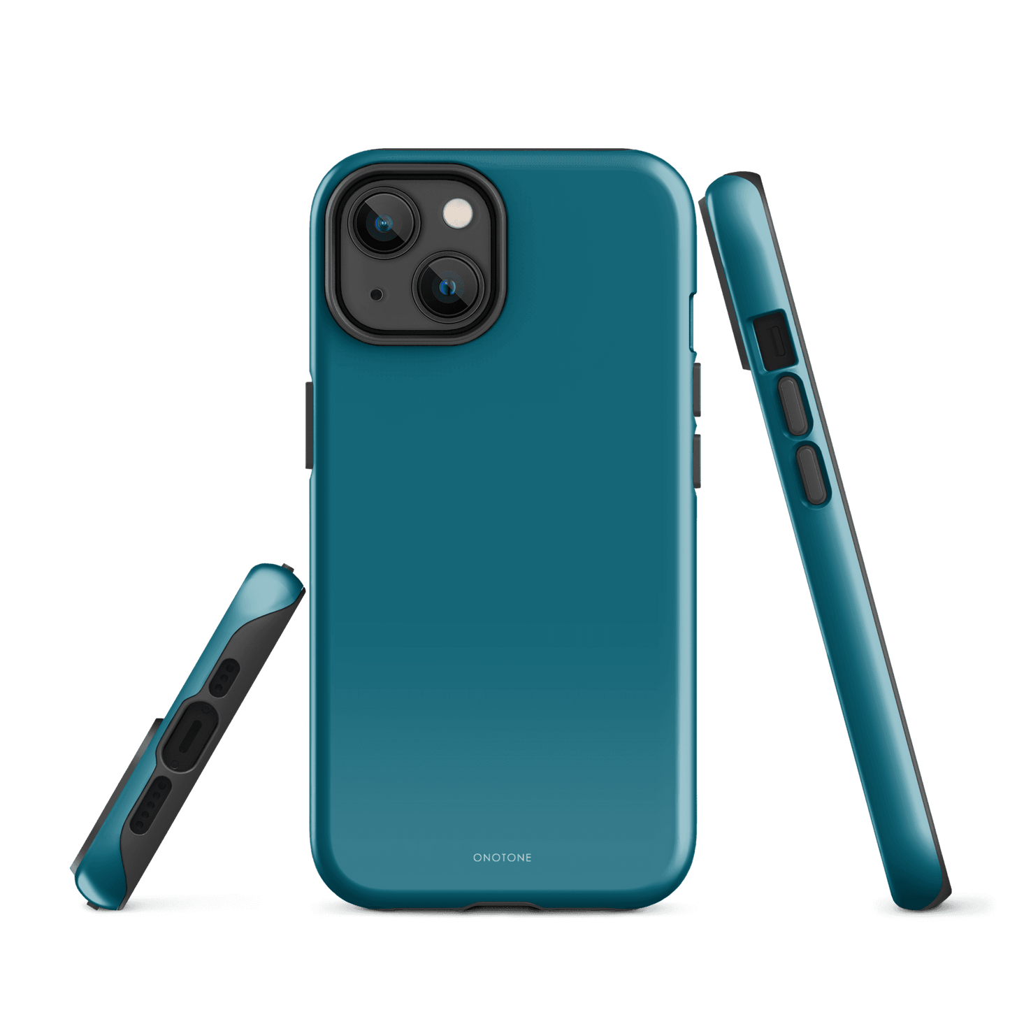Solid Color blue iPhone® Case - Pantone® 315