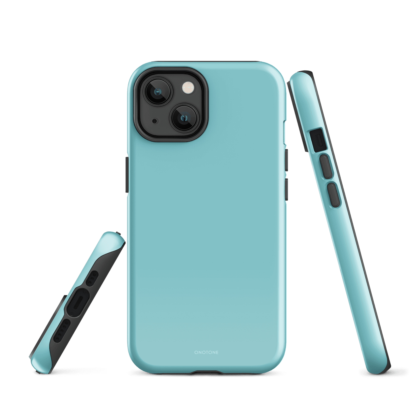 Solid Color blue iPhone® Case - Pantone® 318