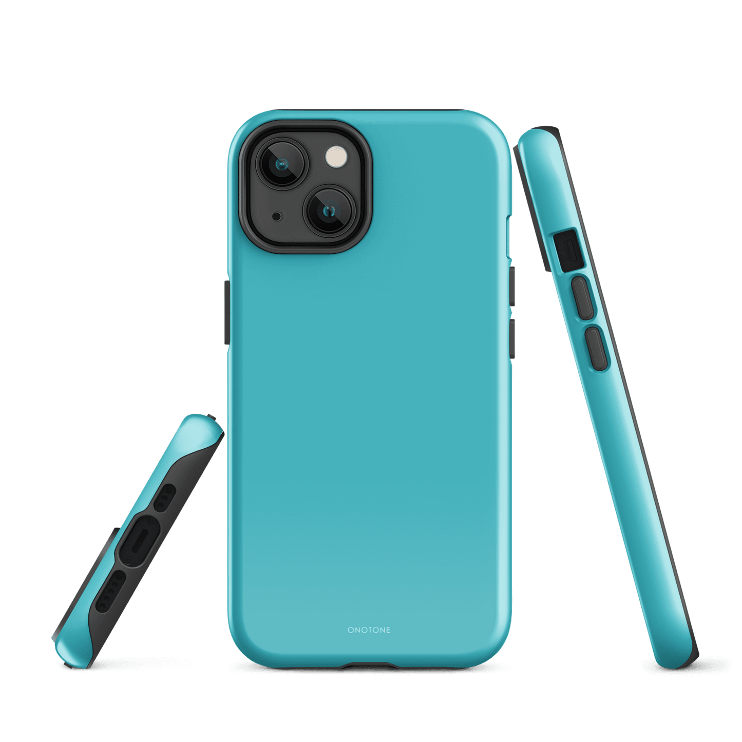Solid Color blue iPhone® Case - Pantone® 319