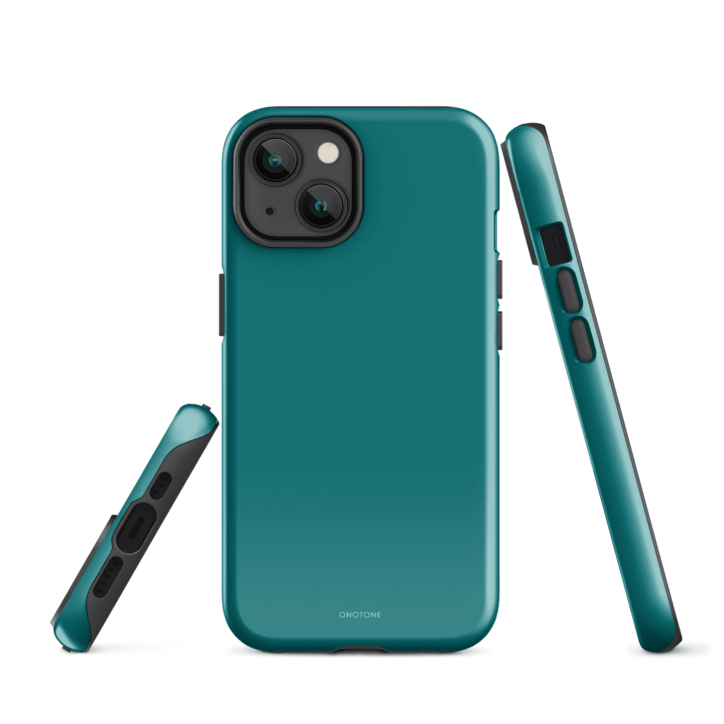 Solid Color blue iPhone® Case - Pantone® 322