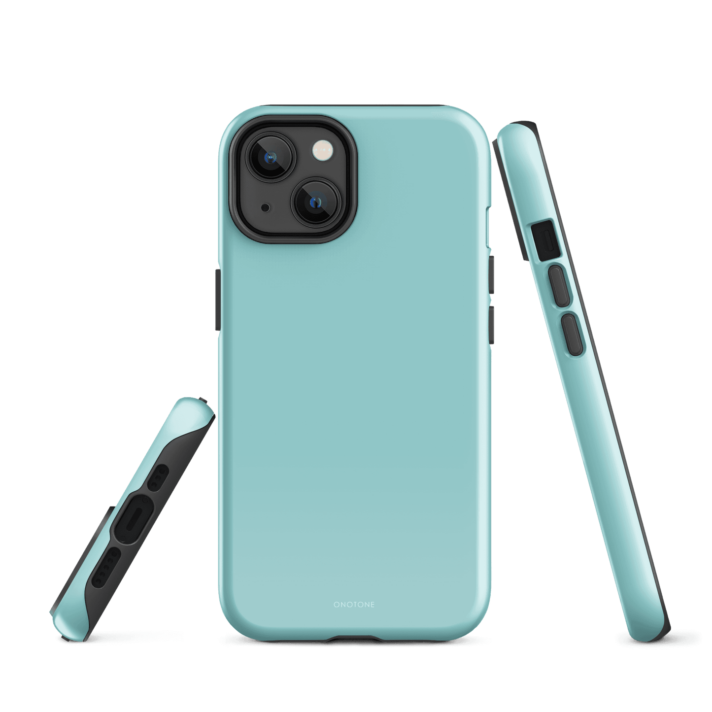 Solid Color blue iPhone® Case - Pantone® 324