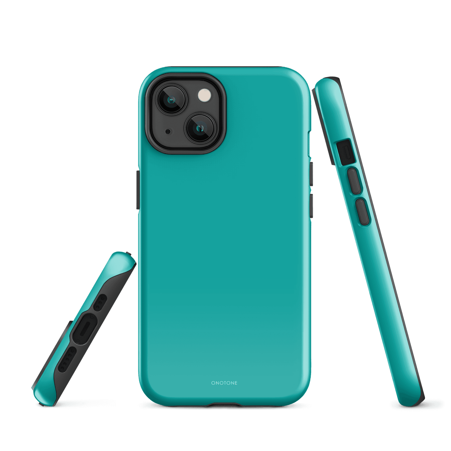 Solid Color blue iPhone® Case - Pantone® 326