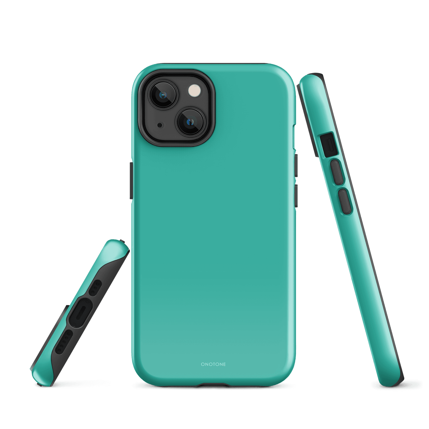 Solid Color turquoise iPhone® Case - Pantone® 333