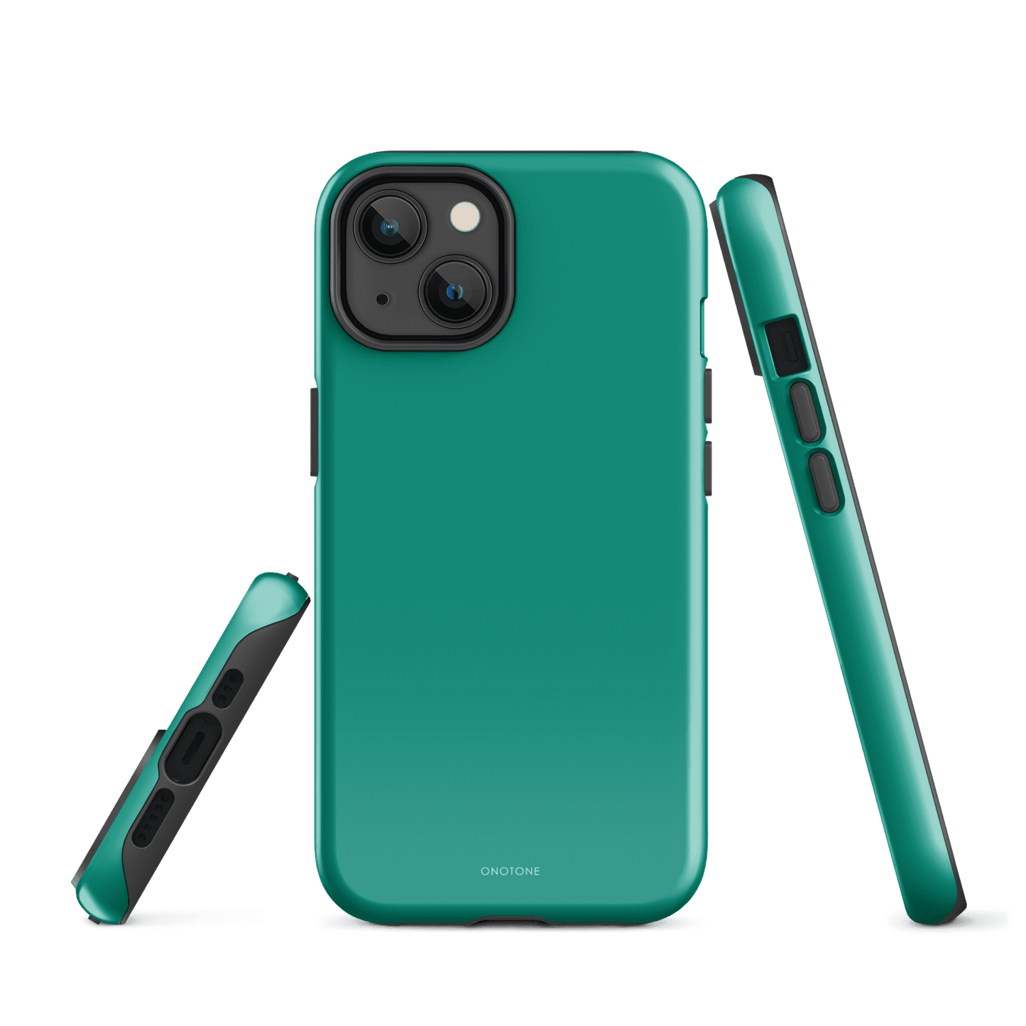 Solid Color green iPhone® Case - Pantone® 334