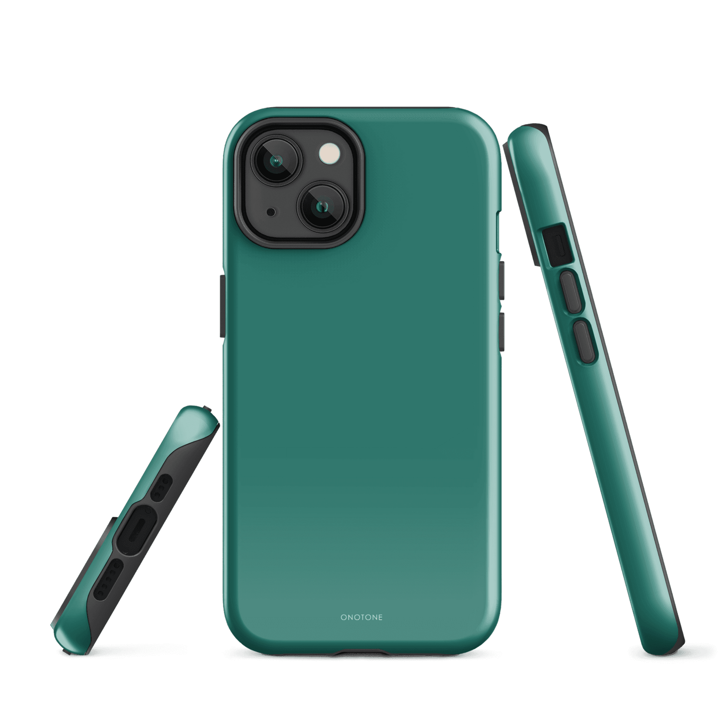 Solid Color green iPhone® Case - Pantone® 335