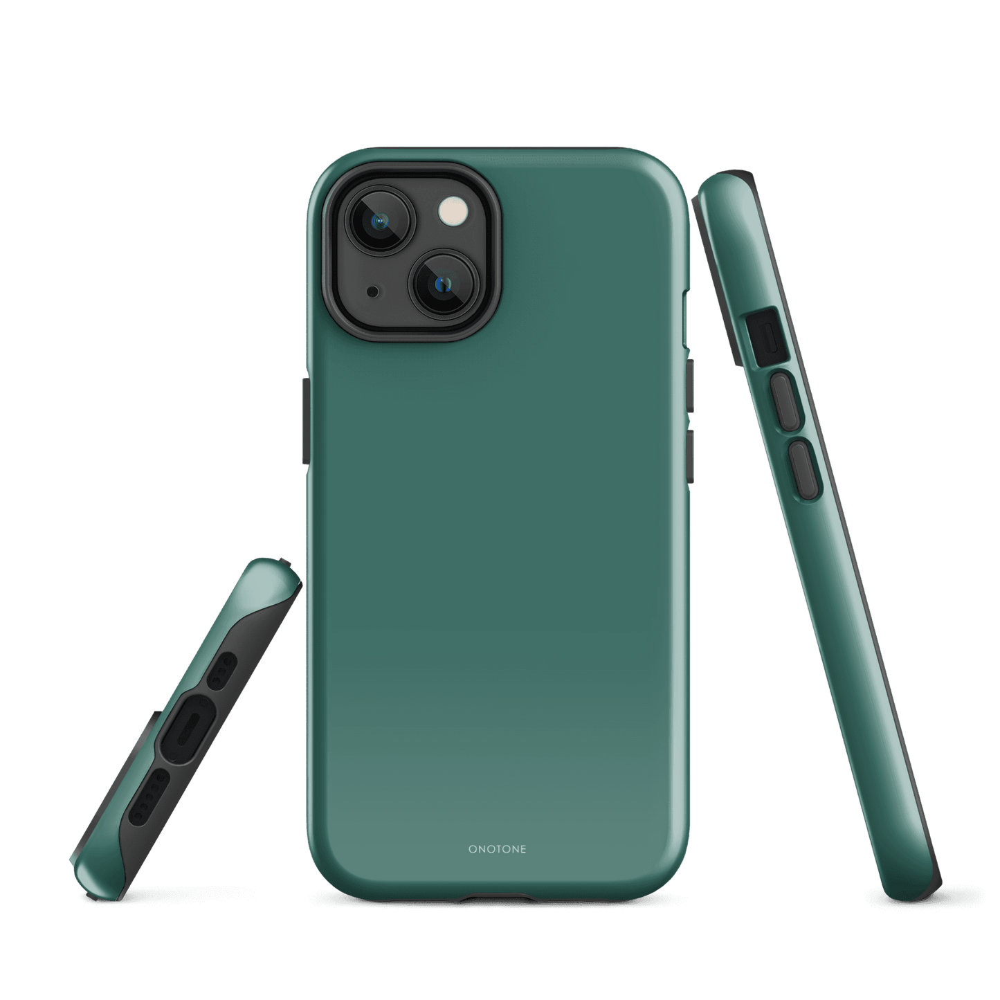Solid Color green iPhone® Case - Pantone® 336