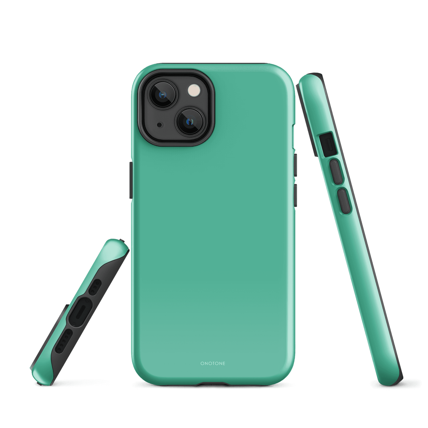Solid Color green iPhone® Case - Pantone® 338