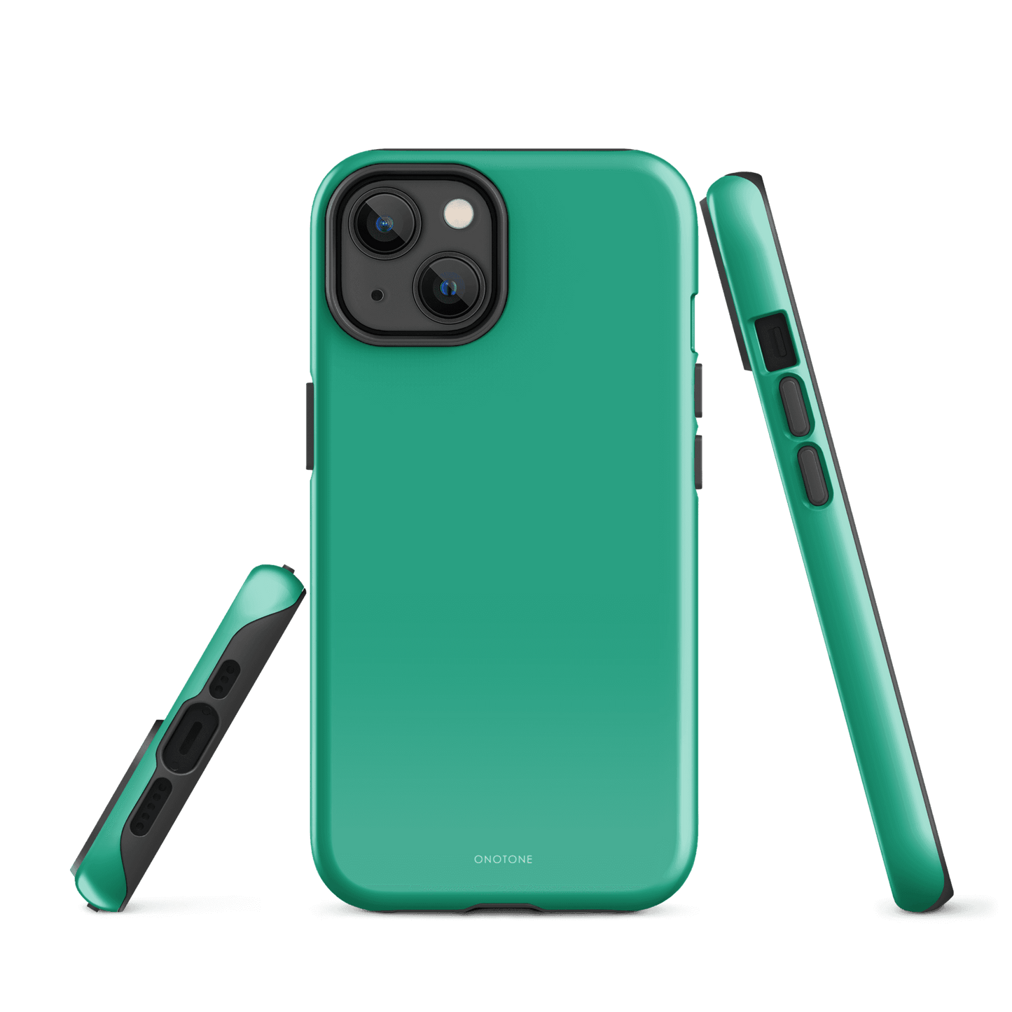 Solid Color green iPhone® Case - Pantone® 339