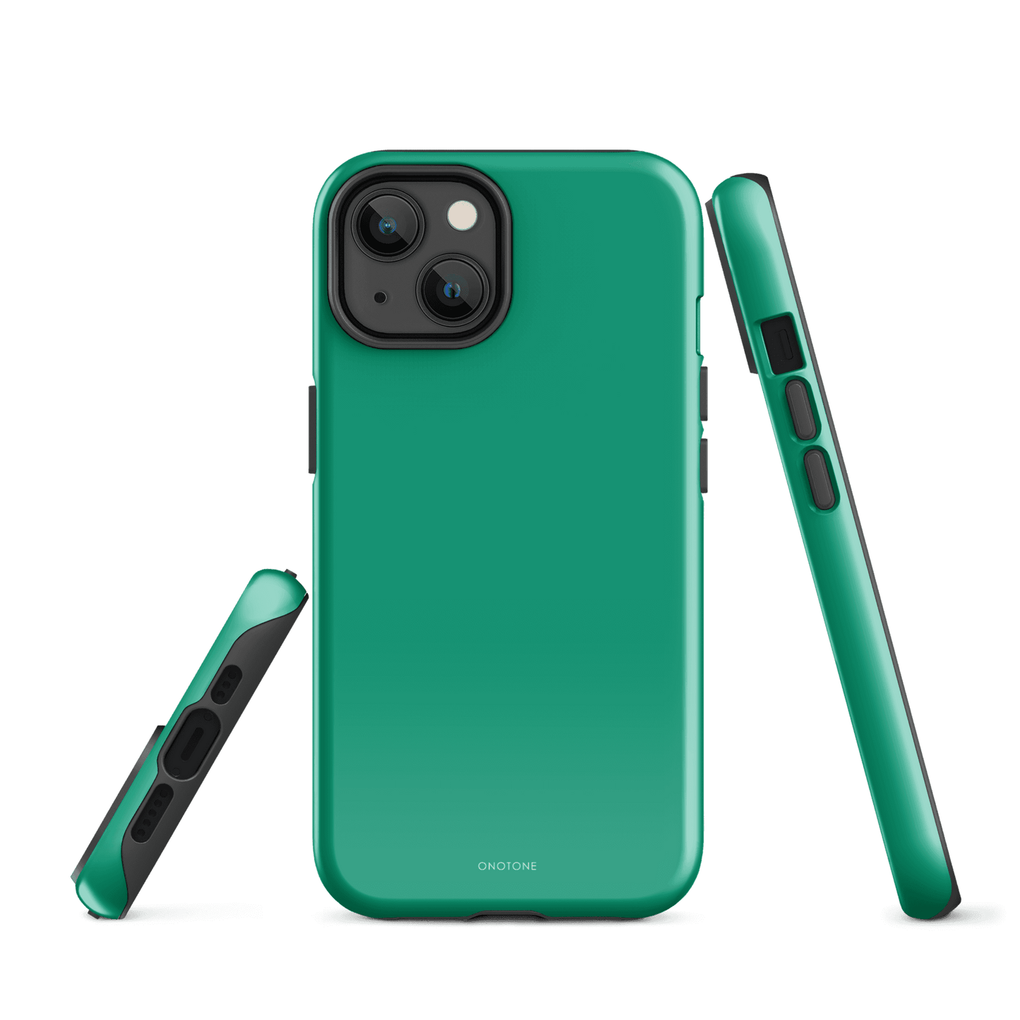 Solid Color green iPhone® Case - Pantone® 340