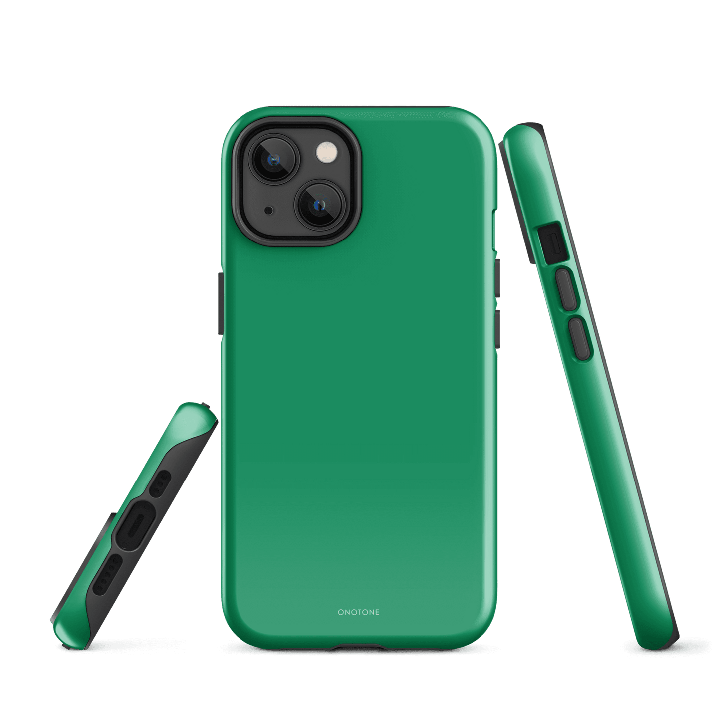 Solid Color green iPhone® Case - Pantone® 355