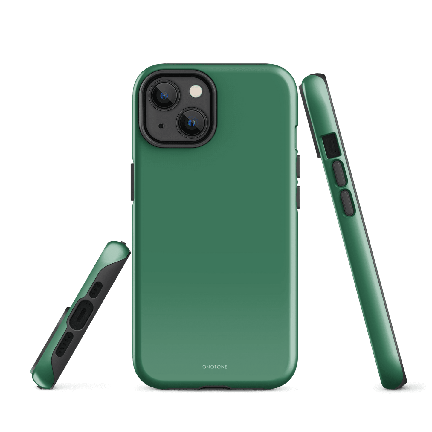 Solid Color green iPhone® Case - Pantone® 356